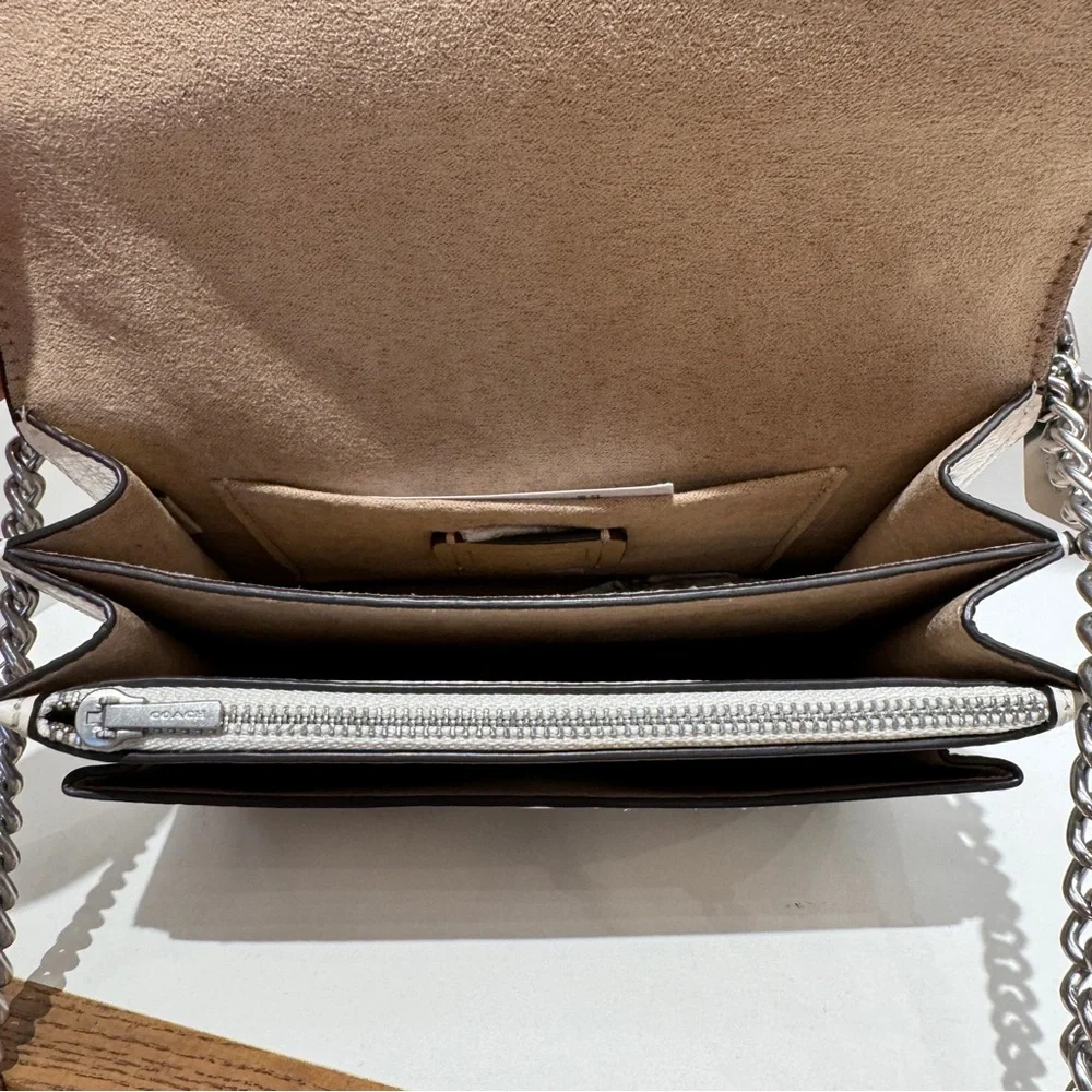 Coach Mini Klare Crossbody With Floral Print CT866 - Picture 6 of 9